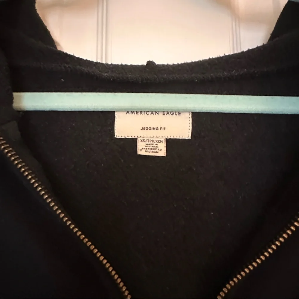 AE american eagle full zip hoodie - Picture 3 of 4